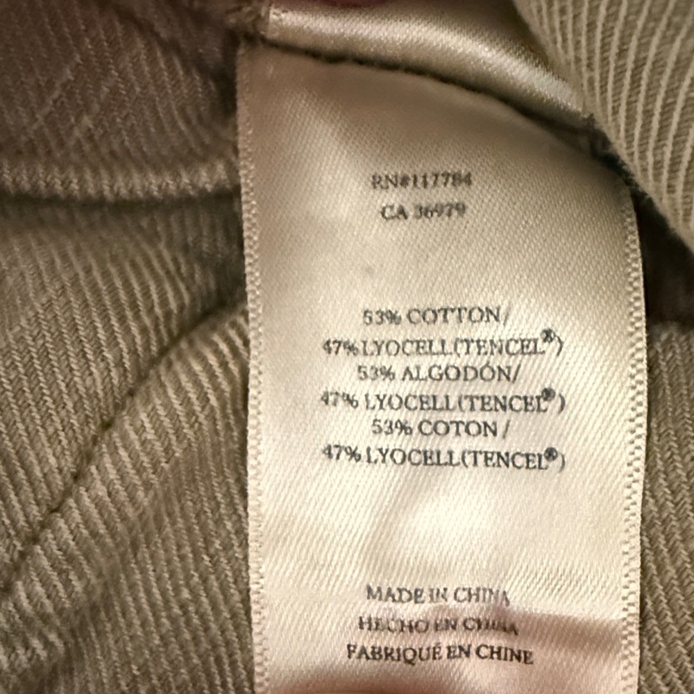 Rails Greer Pant Canteen Olive Green Women's Size XS - Picture 11 of 12